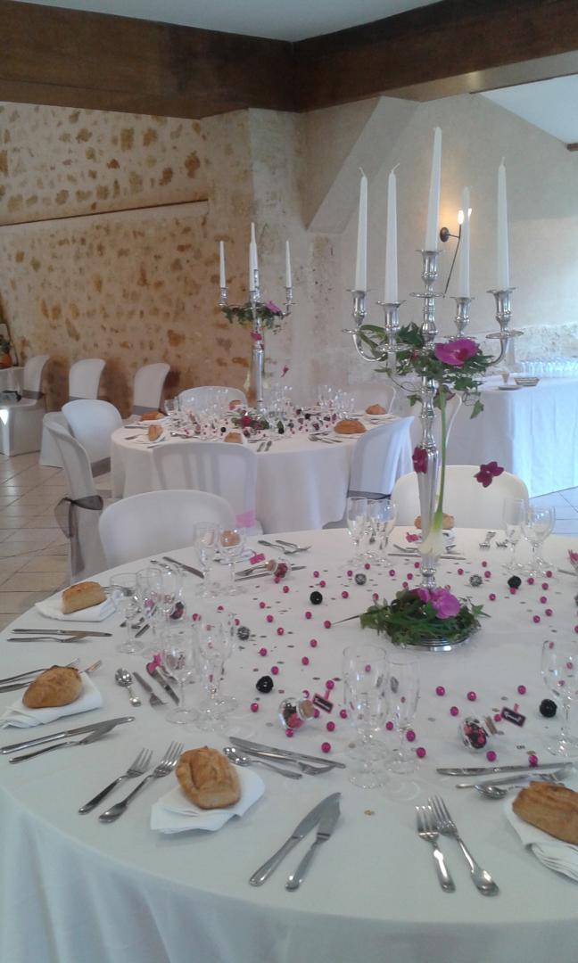 La décoration de mariage parfaite pour un mariage réussi.